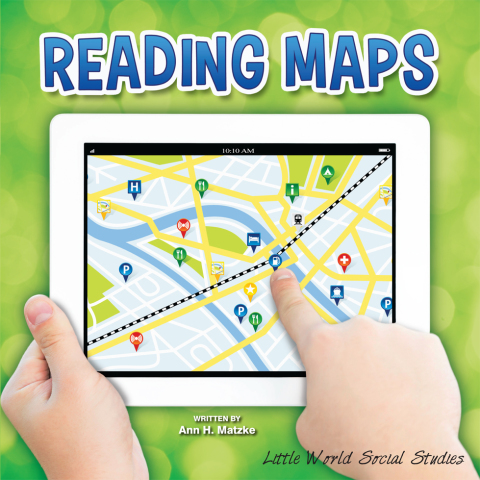 Cover image for book Reading Maps