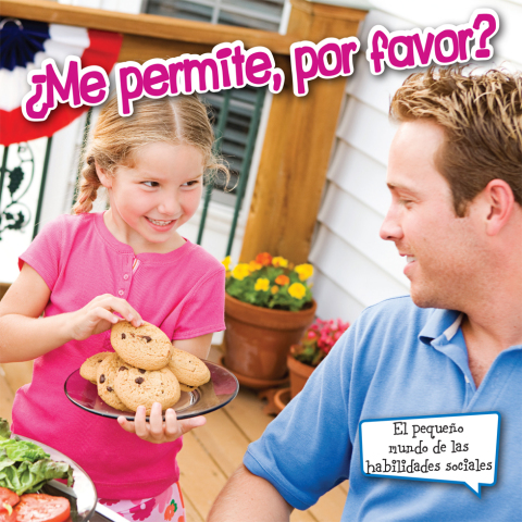 Cover image for book Me permite, por favor?
