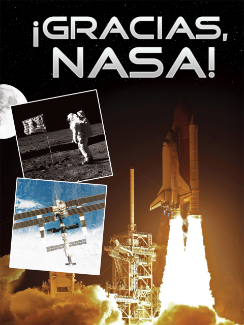 Cover image for book ¡Gracias, NASA!