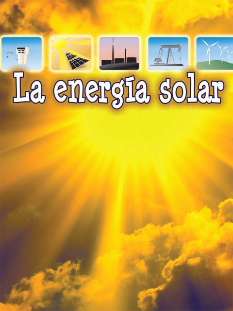 Cover image for book La energía solar