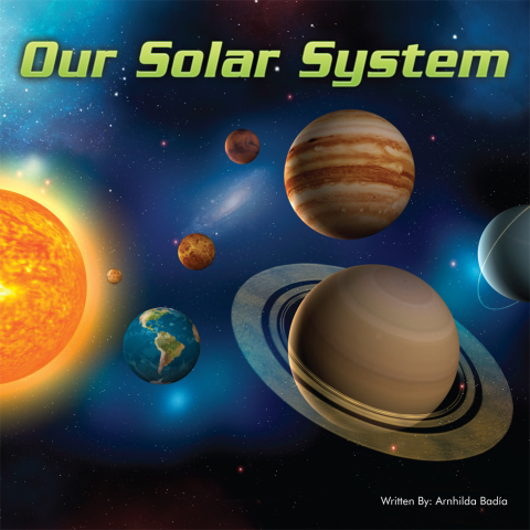 Cover image for book Our Solar System