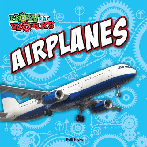 Cover image for book Airplanes