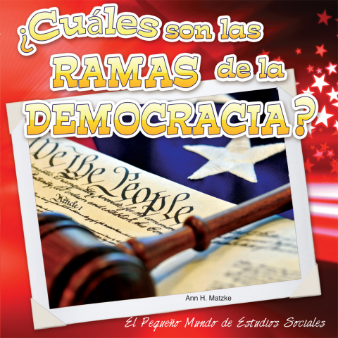 Cover image for book ¿Cuáles son las ramas de la democracia?