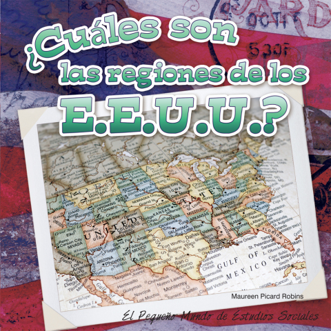 Cover image for book ¿Cuáles son las regiones de los E.E.U.U.?