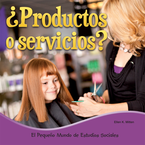 Cover image for book Productos o servicios?