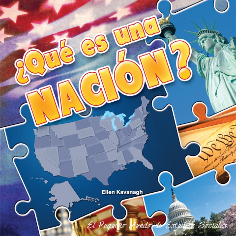 Cover image for book Qué es una nación?