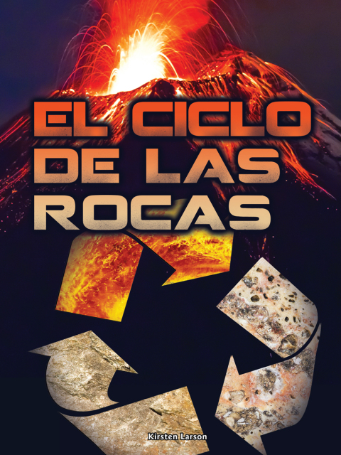 Cover image for book El ciclo de las rocas