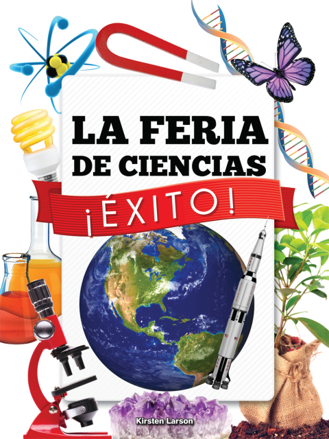 Cover image for book La Feria de Ciencias ¡Éxito!