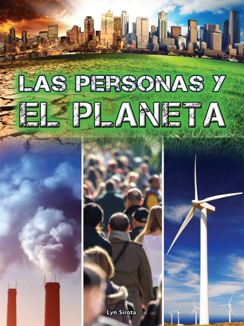 Cover image for book Las personas y el planeta