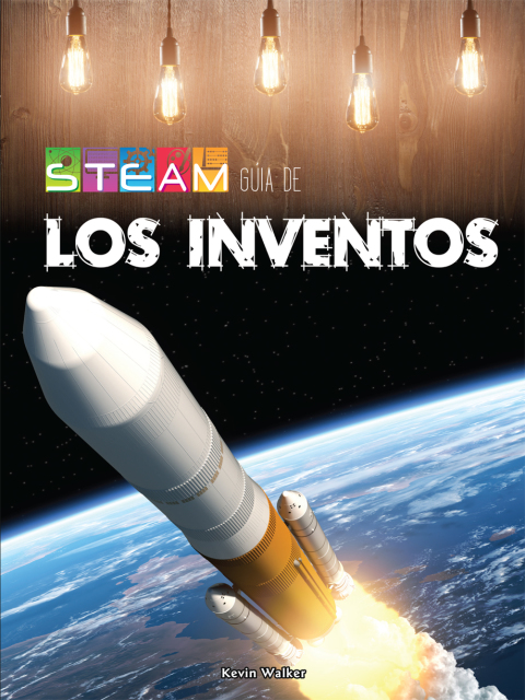 Cover image for book STEAM guía los inventos