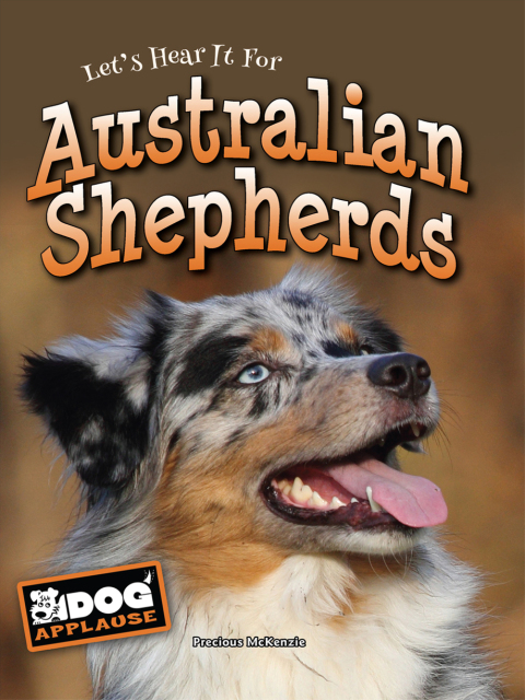 Cover image for book Australian Shepherds