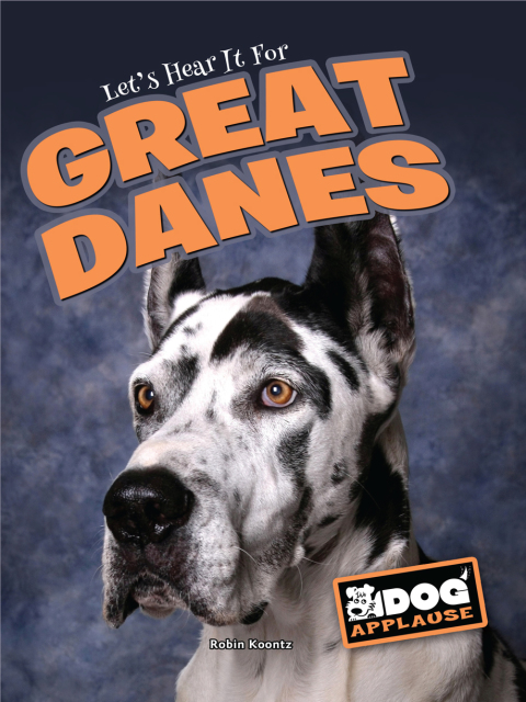 Cover image for book Great Danes