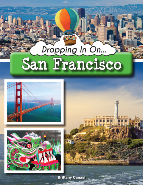 Cover image for book Dropping In On San Francisco