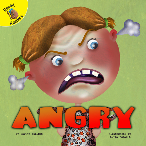Cover image for book Angry