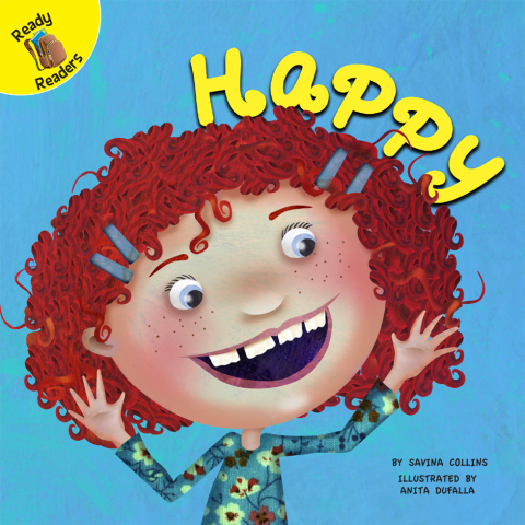 Cover image for book Happy