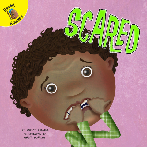 Cover image for book Scared