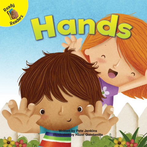 Cover image for book Hands