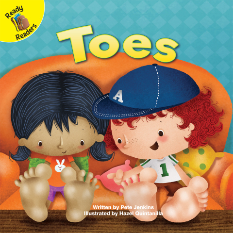 Cover image for book Toes