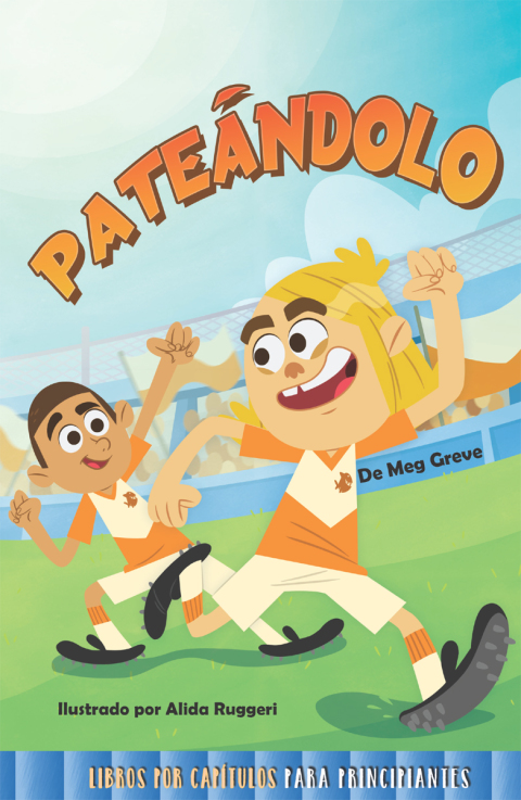 Cover image for book Pateándolo