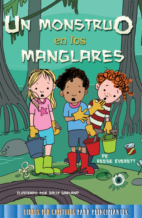 Cover image for book Un monstruo en los manglares