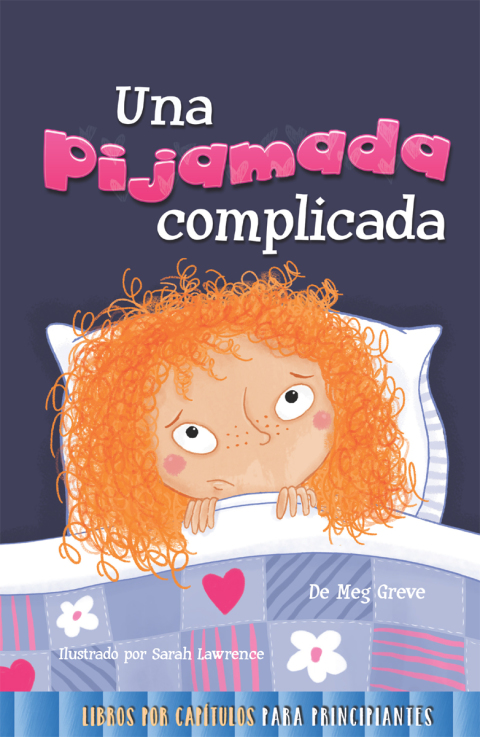 Cover image for book Una pijamada difícil