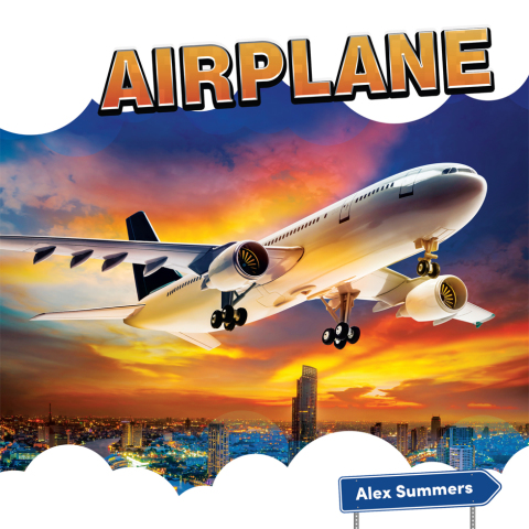 Cover image for book Airplane