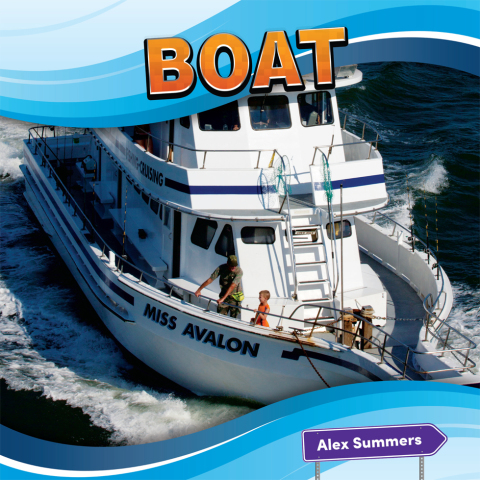 Cover image for book Boat