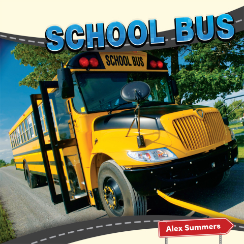 Cover image for book School Bus