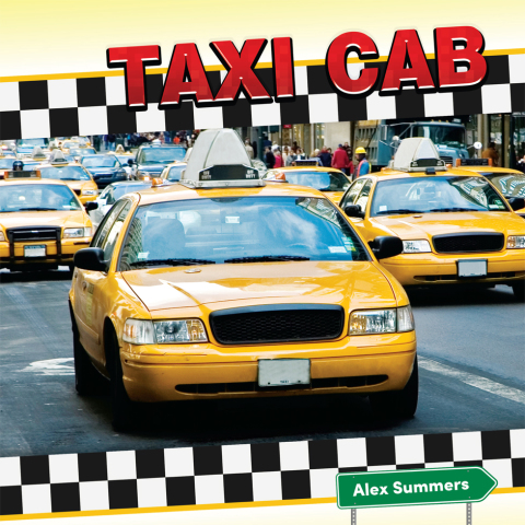 Cover image for book Taxi Cab
