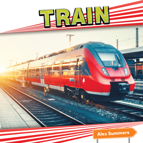 Cover image for book Train