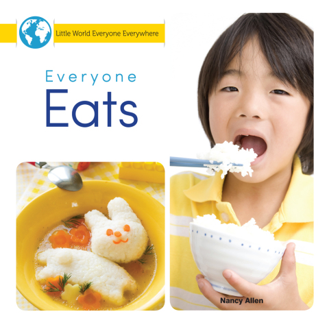 Cover image for book Everyone Eats