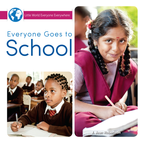 Cover image for book Everyone Goes to School