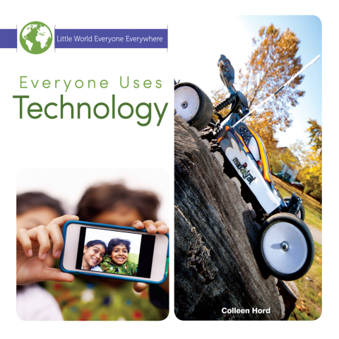 Cover image for book Everyone Uses Technology