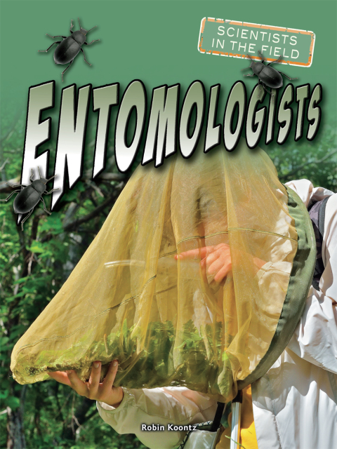 Cover image for book Entomologists