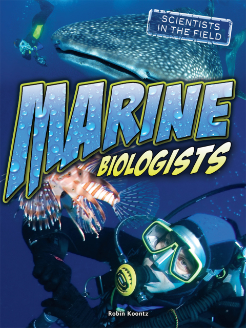Cover image for book Marine Biologists