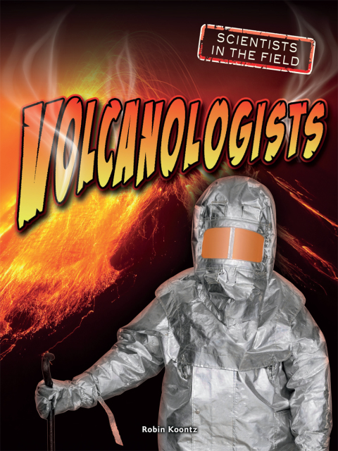 Cover image for book Volcanologists