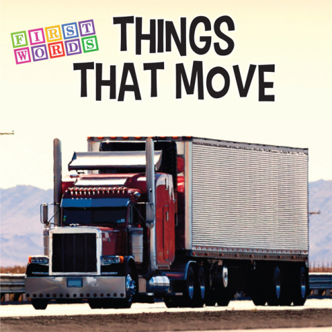 Cover image for book THINGS THAT MOVE