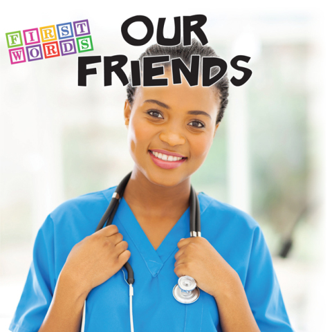 Cover image for book OUR FRIENDS