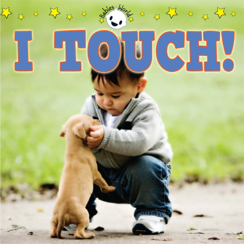 Cover image for book I Touch!