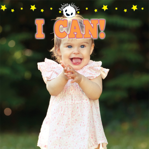 Cover image for book I Can!