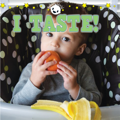 Cover image for book I Taste!