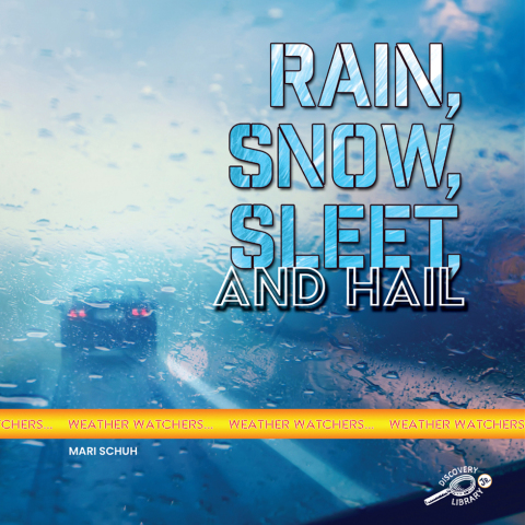 Cover image for book Rain, Snow, Sleet, and Hail
