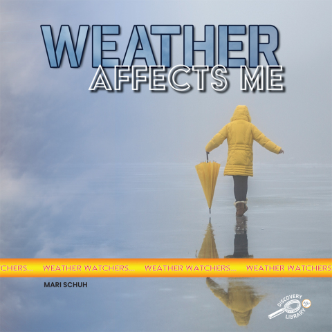 Cover image for book Weather Affects Me
