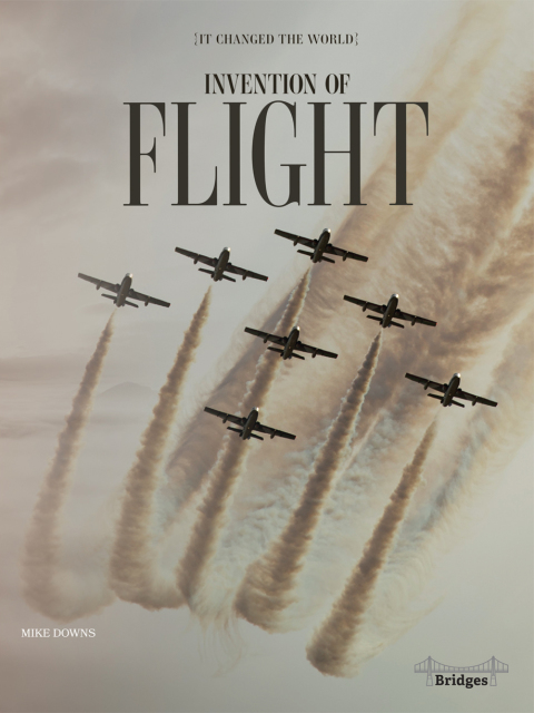 Cover image for book Invention of Flight