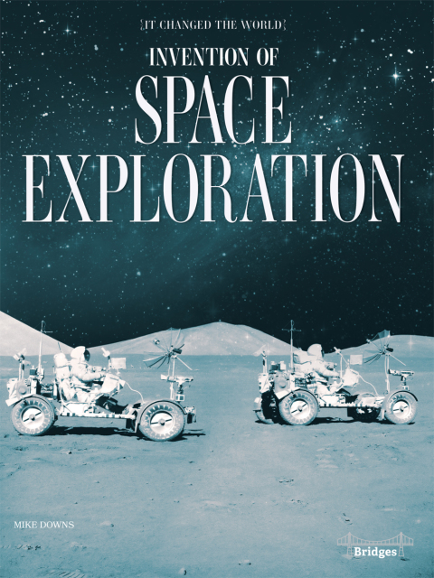 Cover image for book Invention of Space Exploration