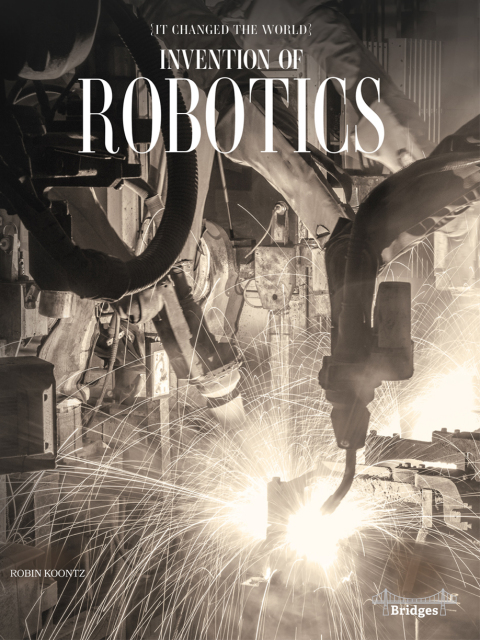 Cover image for book Invention of Robotics