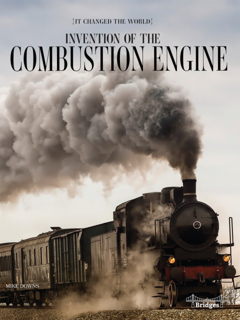 Cover image for book Invention of the Combustion Engine