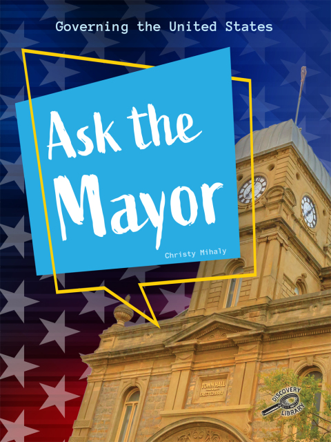 Cover image for book Ask the Mayor
