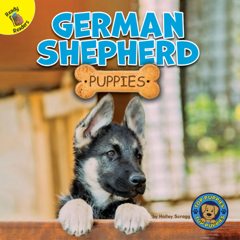 Cover image for book German Shepherd Puppies