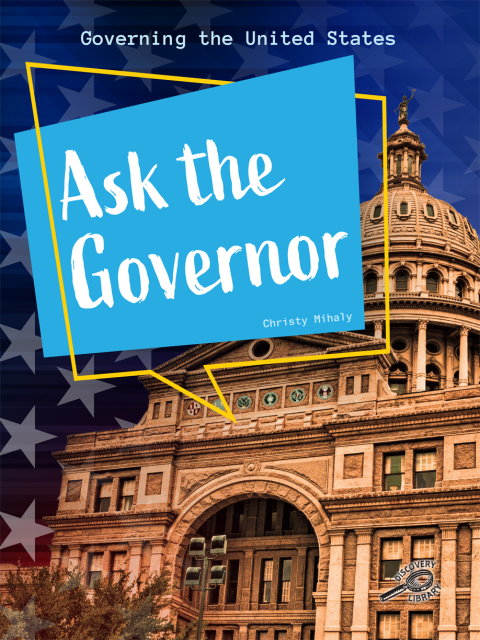 Cover image for book Ask the Governor